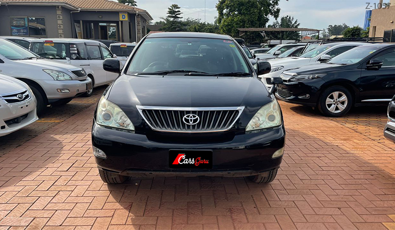 TOYOTA HARRIER 2010