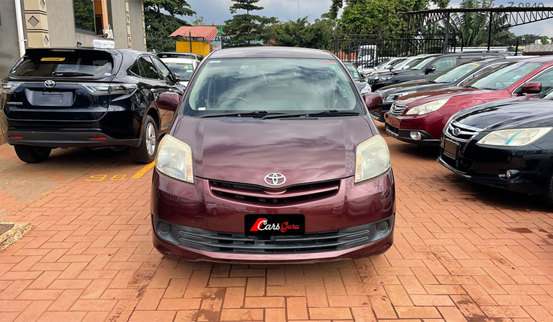 TOYOTA PASSO SETTE 2010