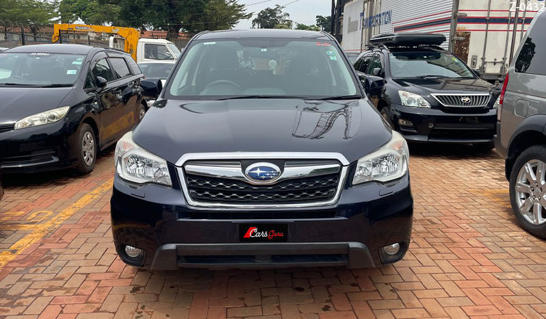 SUBARU FORESTER 2014