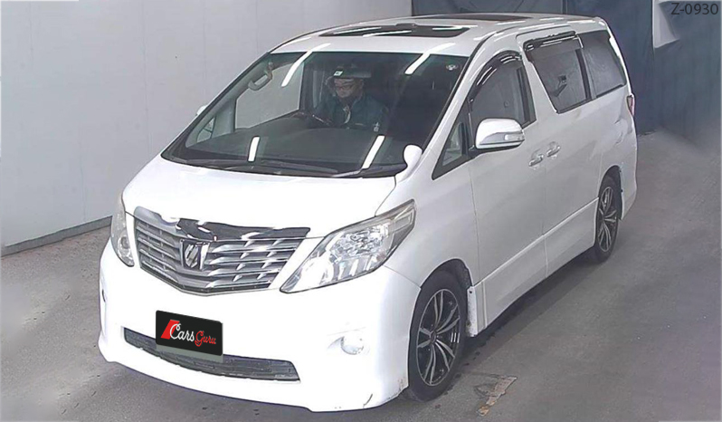 TOYOTA ALPHARD 2010