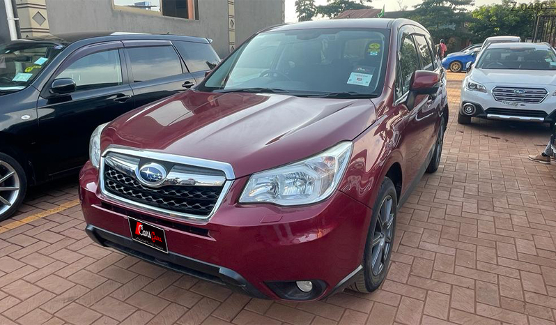 Subaru Forester 2014