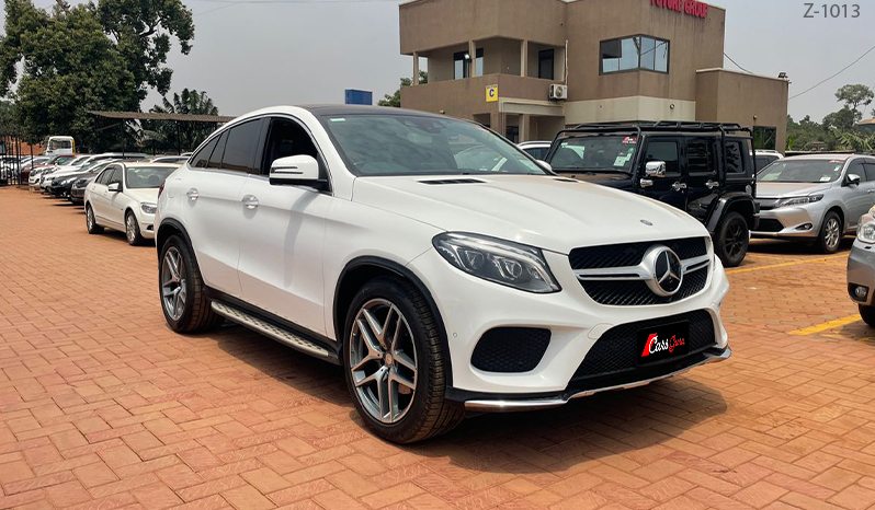 Mercedes Benz GLE 350d4matic 2017