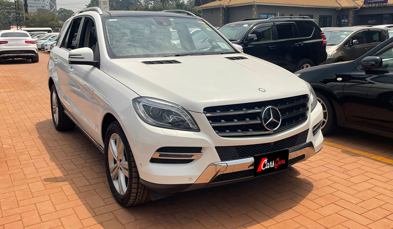 Mercedes Benz ML350d Bluetec 2014