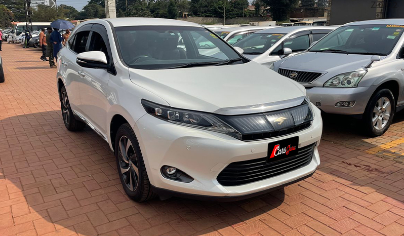 Toyota Harrier 2014