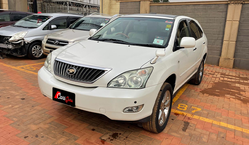 Toyota Harrier 2010