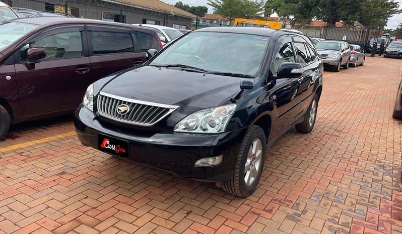 TOYOTA HARRIER 2010