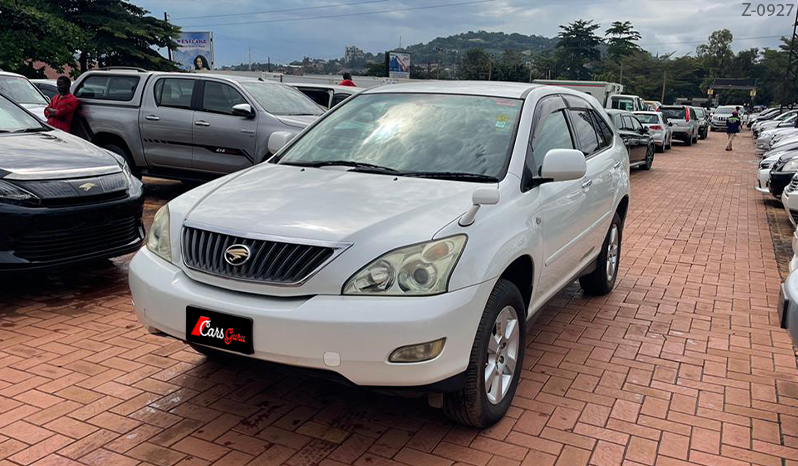 TOYOTA HARRIER 2010