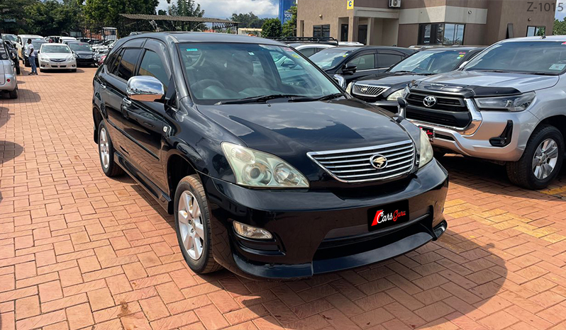 TOYOTA HARRIER 2010