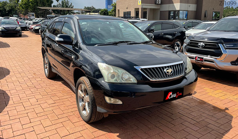 TOYOTA HARRIER 2010