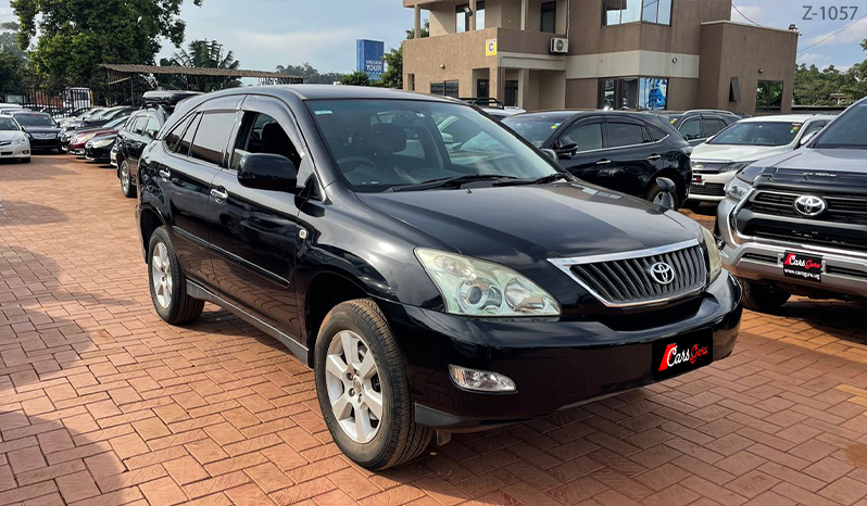 TOYOTA HARRIER 2010