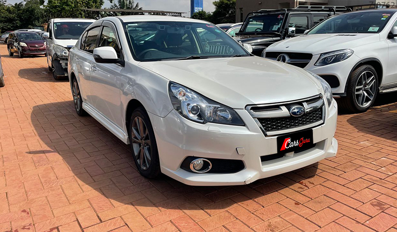 SUBARU LEGACY B4 2014