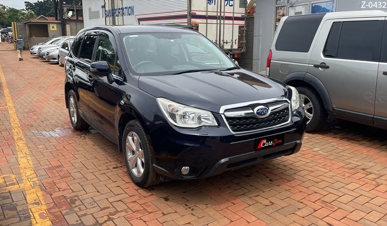 SUBARU FORESTER 2014