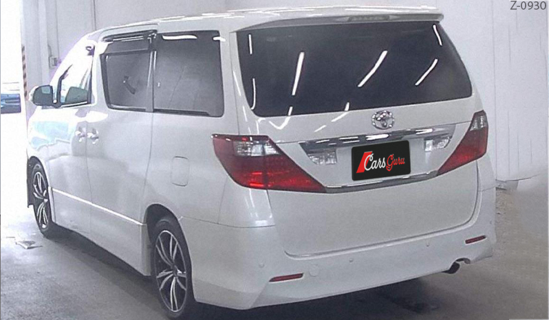 TOYOTA ALPHARD 2010