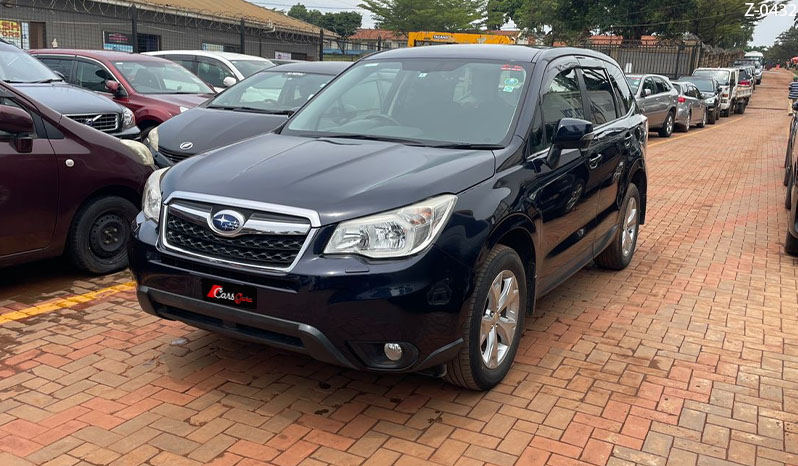 SUBARU FORESTER 2014