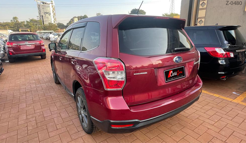 Subaru Forester 2014