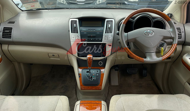 Toyota Harrier 2010