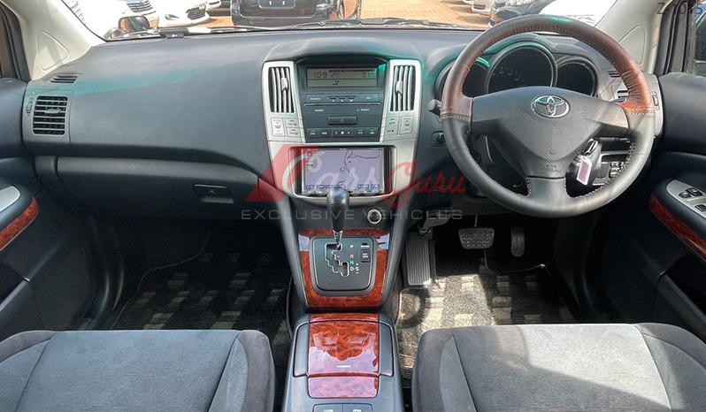 TOYOTA HARRIER 2010