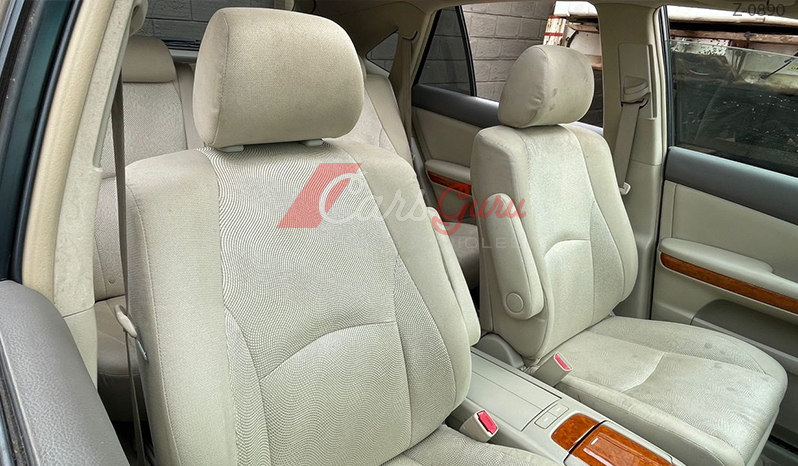 Toyota Harrier 2010