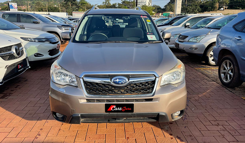 Subaru Forester 2014