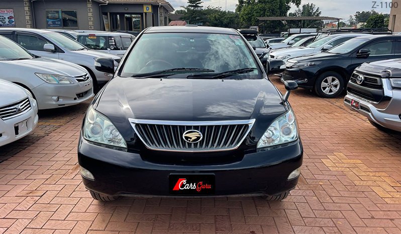 TOYOTA HARRIER 2010