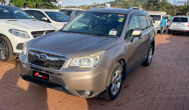 Subaru Forester 2014