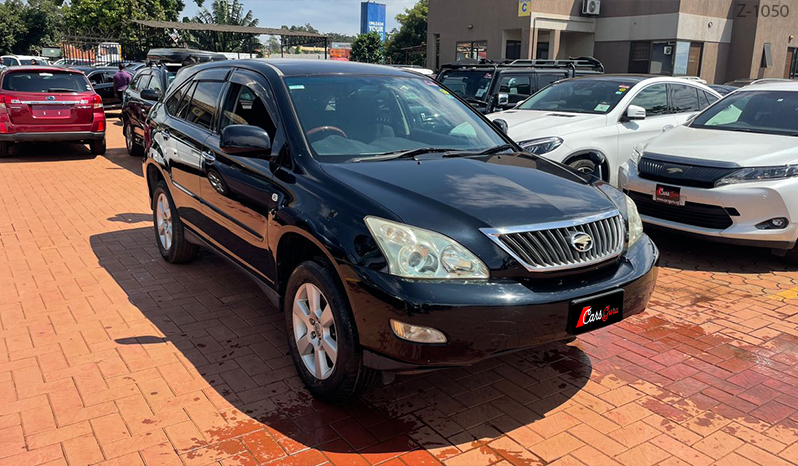 TOYOTA HARRIER 2010