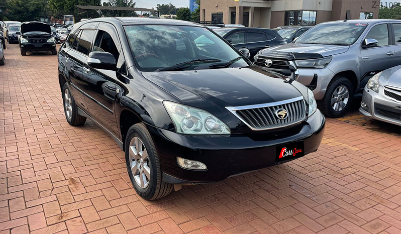 TOYOTA HARRIER 2010