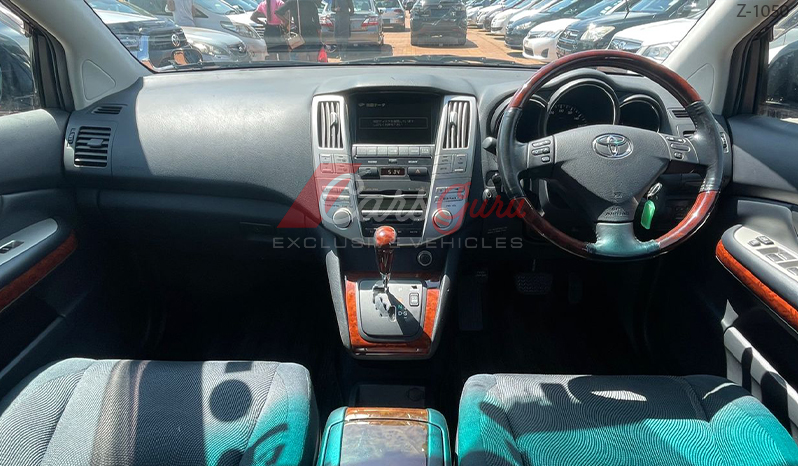 TOYOTA HARRIER 2010