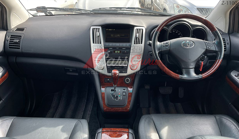 TOYOTA HARRIER 2010