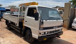 
										Isuzu Elf Crane 1987 full									