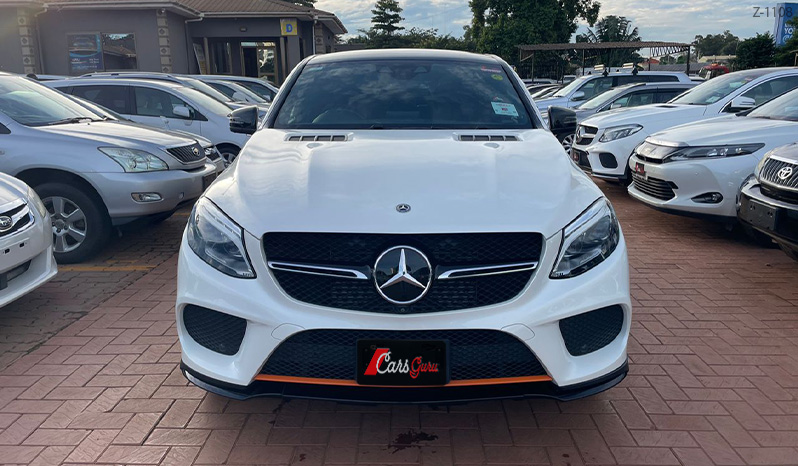 MERCEDEZ GLE350D 2017