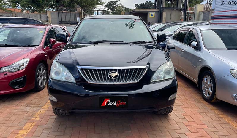 TOYOTA HARRIER 2010