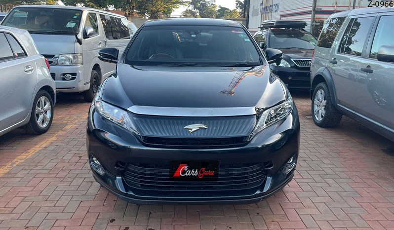 TOYOTA HARRIER 2014