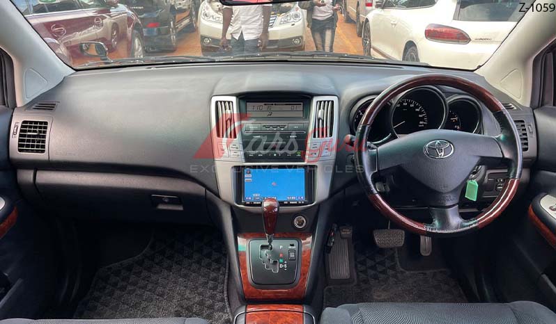 TOYOTA HARRIER 2010