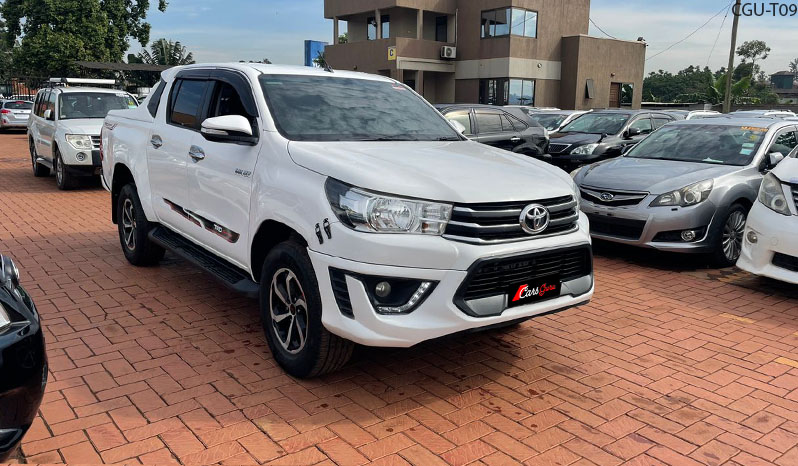 Toyota Double Cab Hilux 2016