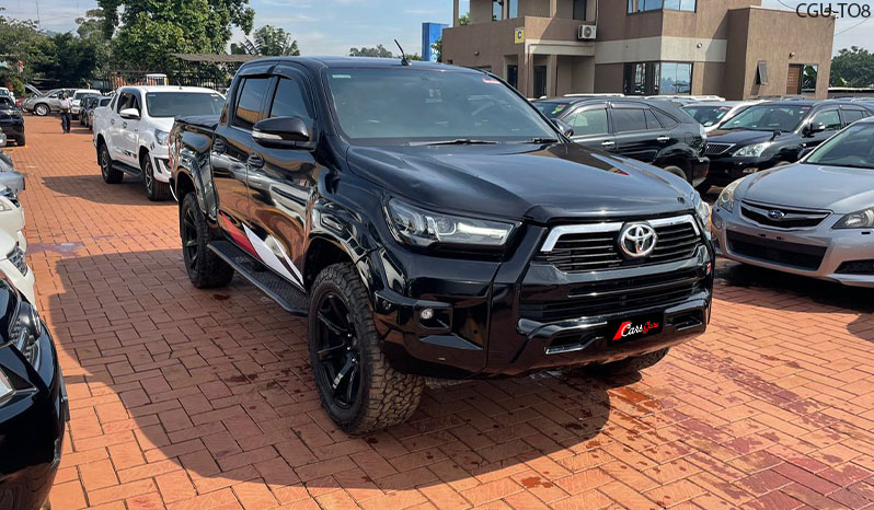 Toyota Double Cab Hilux 2016