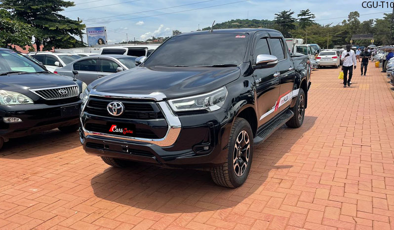 Toyota Double Cab Hilux 2016