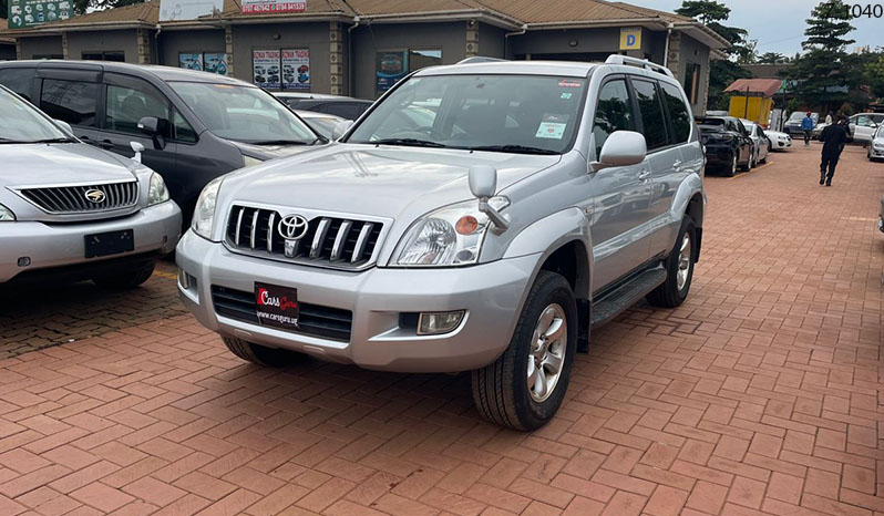 Toyota Land Cruiser Prado Tx 2009