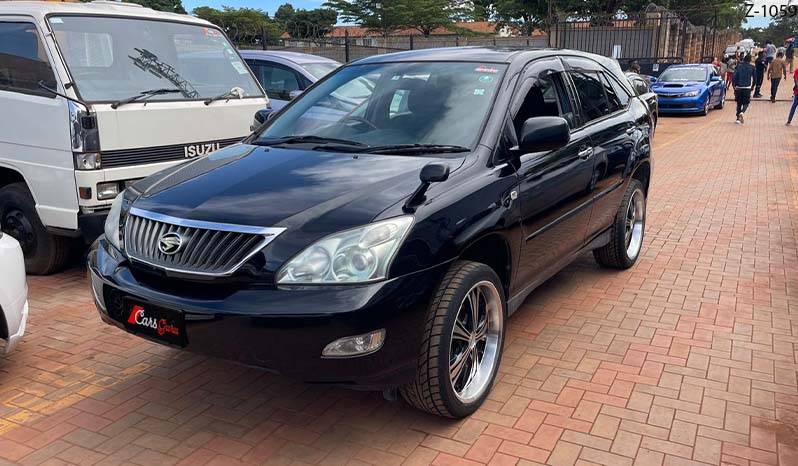 TOYOTA HARRIER 2010