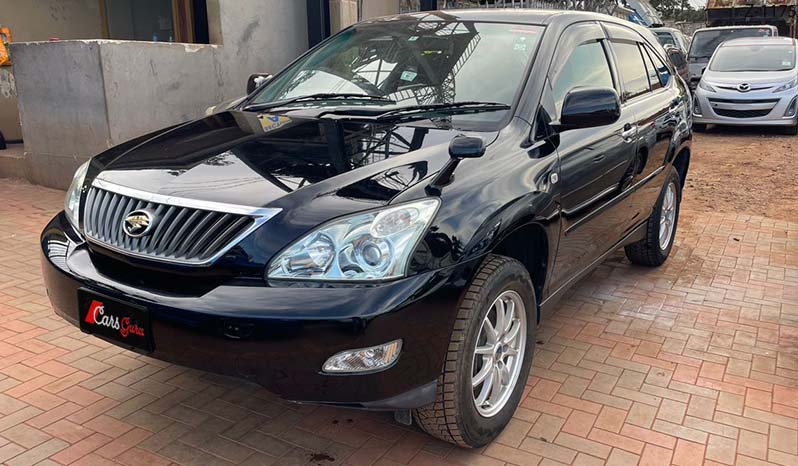 TOYOTA HARRIER 2010