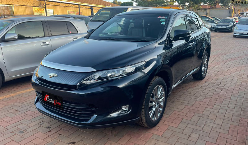 TOYOTA HARRIER 2014