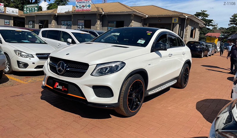 MERCEDEZ GLE350D 2017