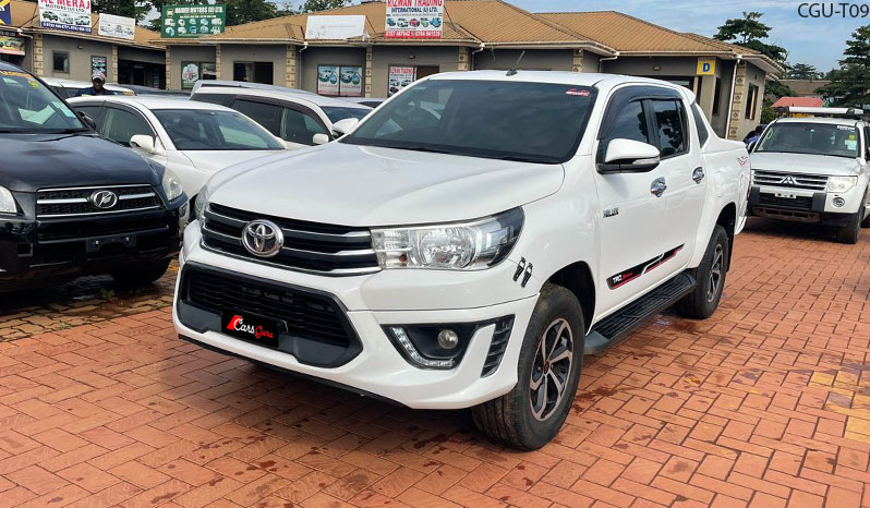 Toyota Double Cab Hilux 2016