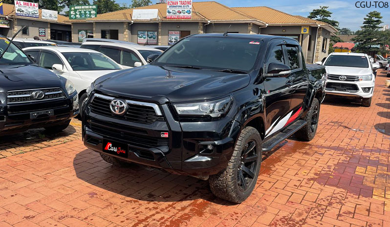 Toyota Double Cab Hilux 2016