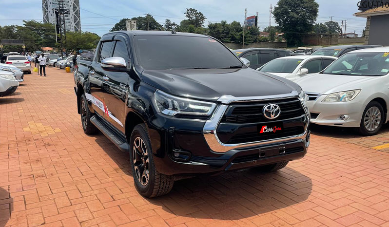 Toyota Double Cab Hilux 2016