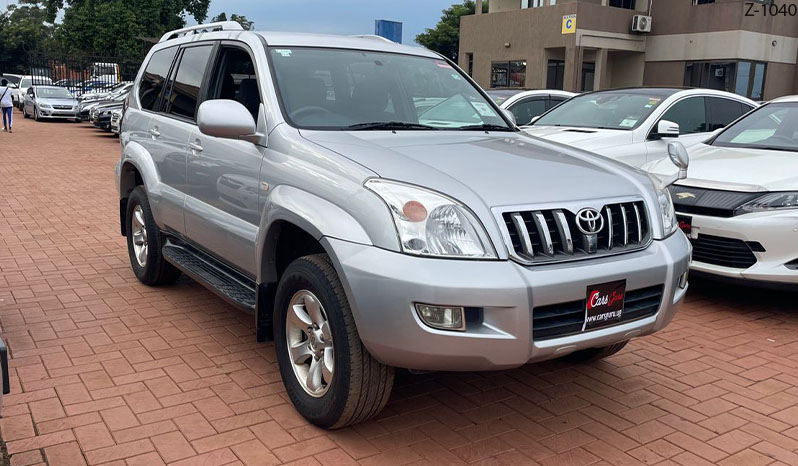 Toyota Land Cruiser Prado Tx 2009