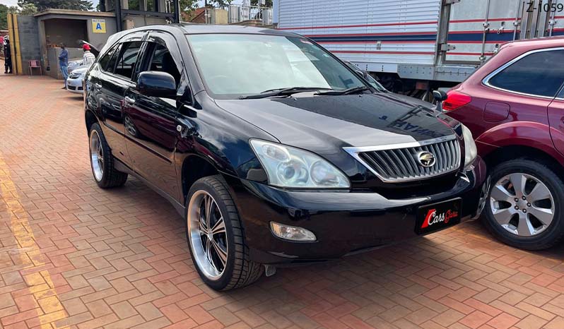 TOYOTA HARRIER 2010