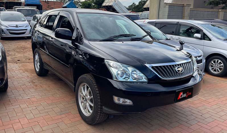 TOYOTA HARRIER 2010