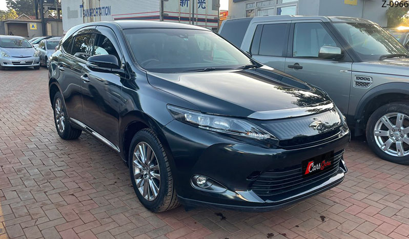 TOYOTA HARRIER 2014