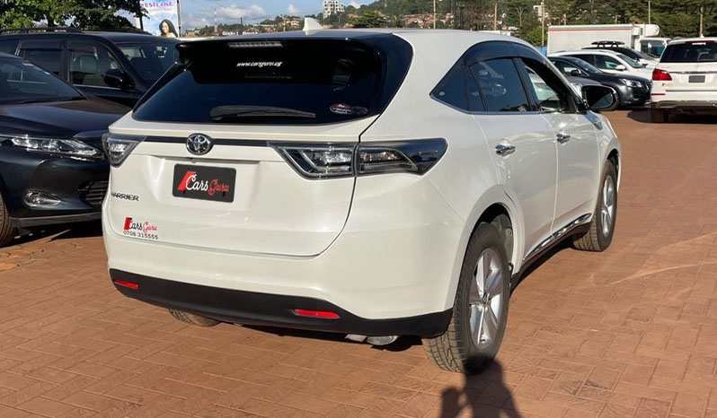 Toyota  Harrier  2015